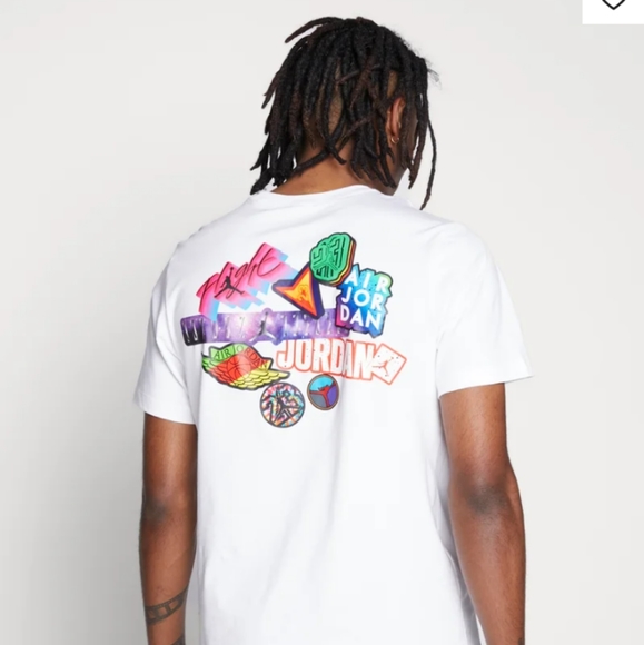 Jordan Other - Jordan standard fit sticker mash crew size 3xl